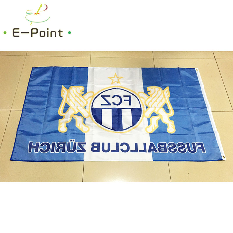 FC 취리히 깃발 3피트*5피트(90*150cm) 크기 - Home Decor Zurich 리뷰 및 가격