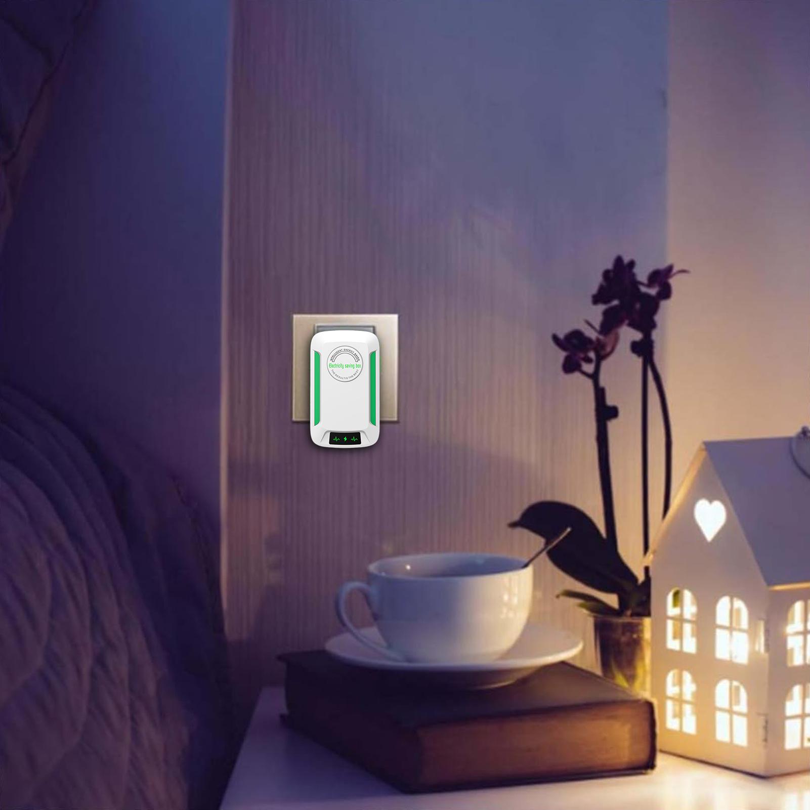 전기 절약 박스-가정용 지능형 에너지 절약 플러그인 장 - Home Decor Uk 리뷰 및 가격