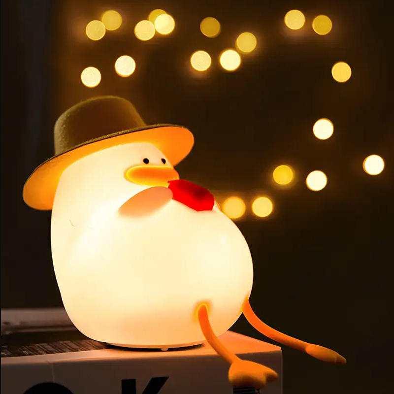 해피 덕 나이트 라이트, 터치 컨트롤 침대 옆 램프,  - Home Decor Lighting 리뷰 및 가격