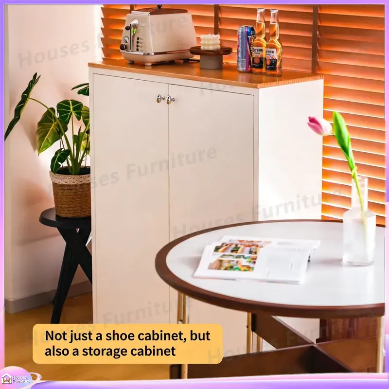 현대식 신발장 수납 정리함, 조절 가능한 선반, 다기능 - Home Decor Organizer 리뷰 및 가격