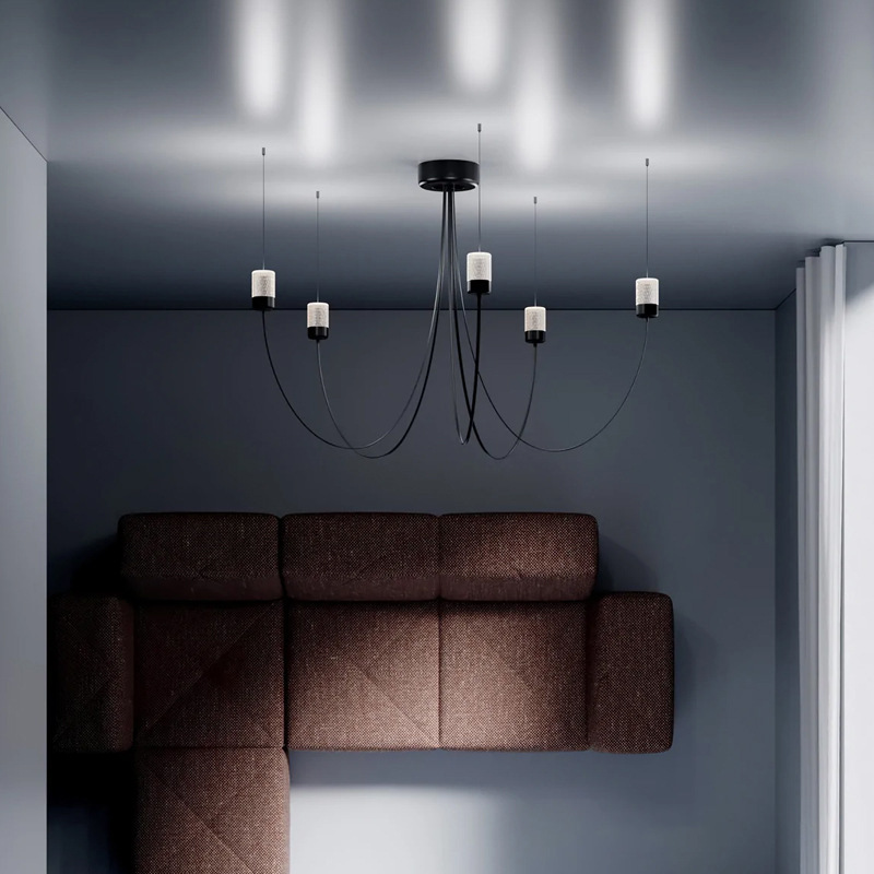 북유럽 Moooi 중력 샹들리에 로프트 홈 장식을위한  - Home Decor Online Free 리뷰 및 가격