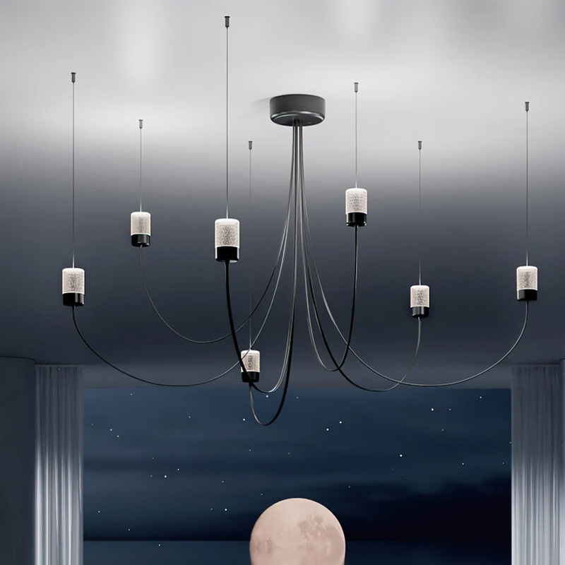 북유럽 Moooi 중력 샹들리에 로프트 홈 장식을위한  - Home Decor Online Free 리뷰 및 가격