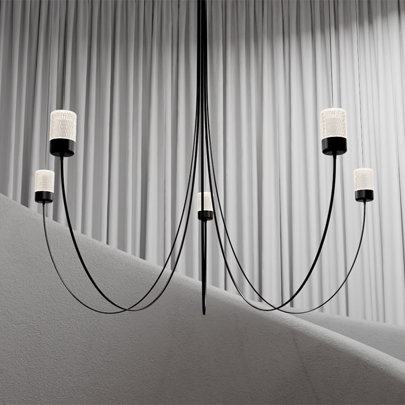 북유럽 Moooi 중력 샹들리에 로프트 홈 장식을위한  - Home Decor Online Free 리뷰 및 가격