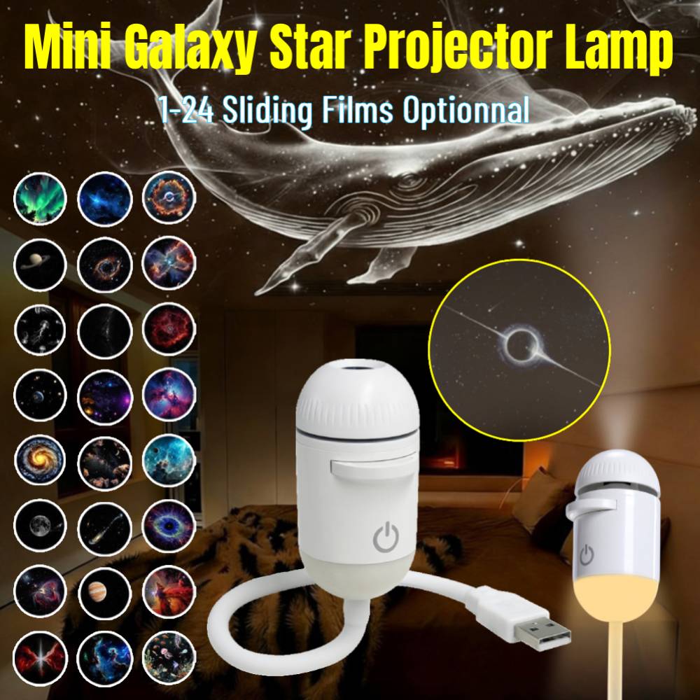 갤럭시 별빛 하늘 야간 조명 프로젝터 360 °   밝 - Home Decor Lighting 리뷰 및 가격