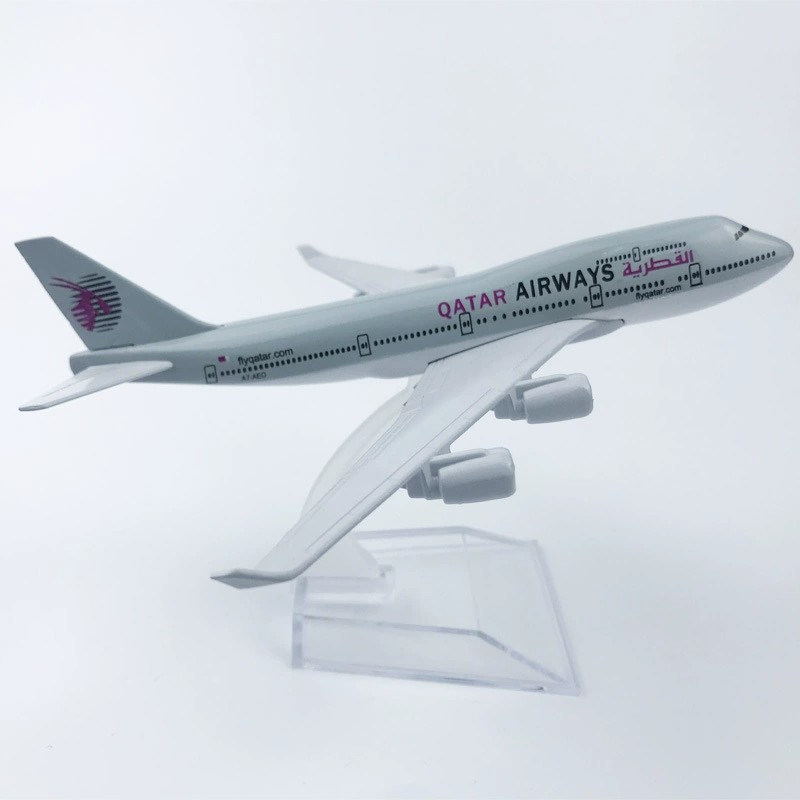 16cm 합금 금속 B747 카타르 항공 다이캐스트 항 - Home Decor Qatar 리뷰 및 가격