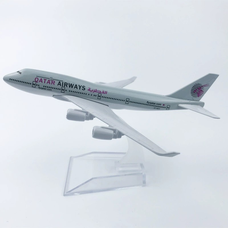 16cm 합금 금속 B747 카타르 항공 다이캐스트 항 - Home Decor Qatar 리뷰 및 가격