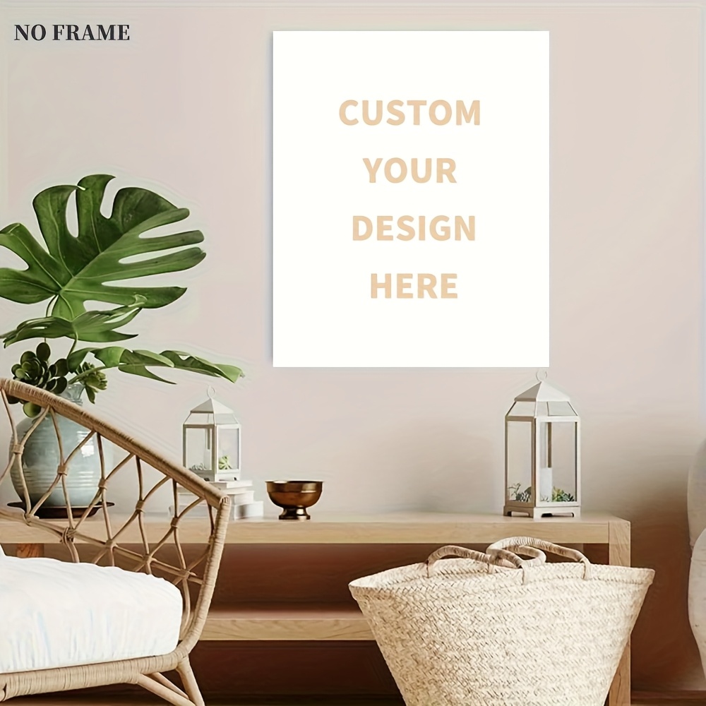 사진으로 만든 맞춤 캔버스 프린트 - 개인 맞춤형 프레 - Home Decor Canvas 리뷰 및 가격