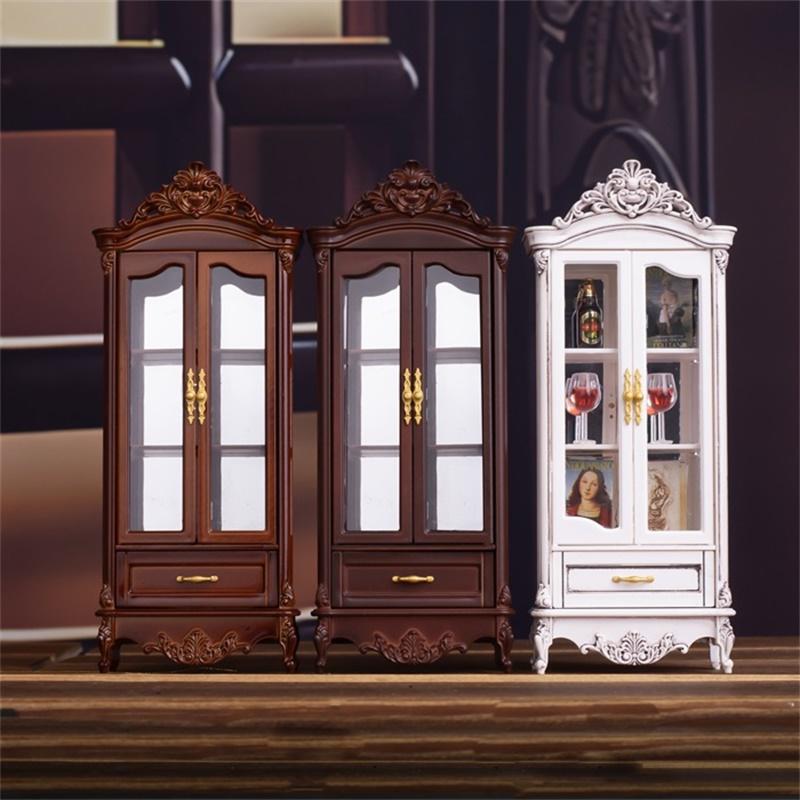 1/12 인형 집 빈티지 시뮬레이션 수납장 디스플레이  - Home Decor Simulator 리뷰 및 가격