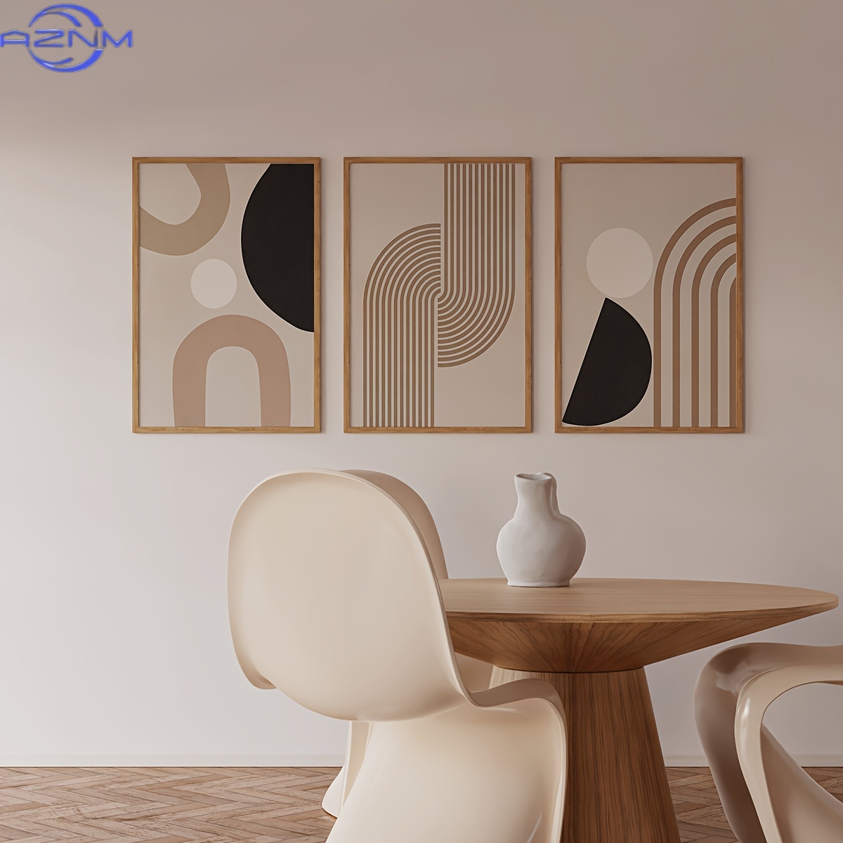 레트로 주름 테이블 램프 북유럽 스타일 원목 조명 침실 - Home Decor Lighting 리뷰 및 가격
