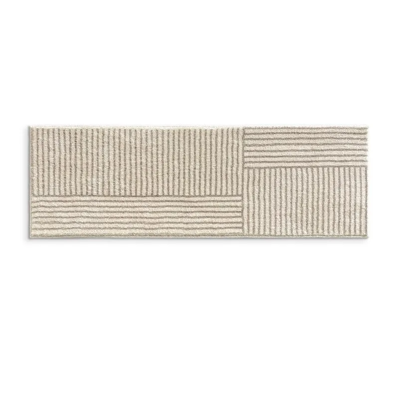 침실 카펫 침대 옆 긴 바닥 매트, 부드럽고 푹신하고  - Home Decor Online Free 리뷰 및 가격