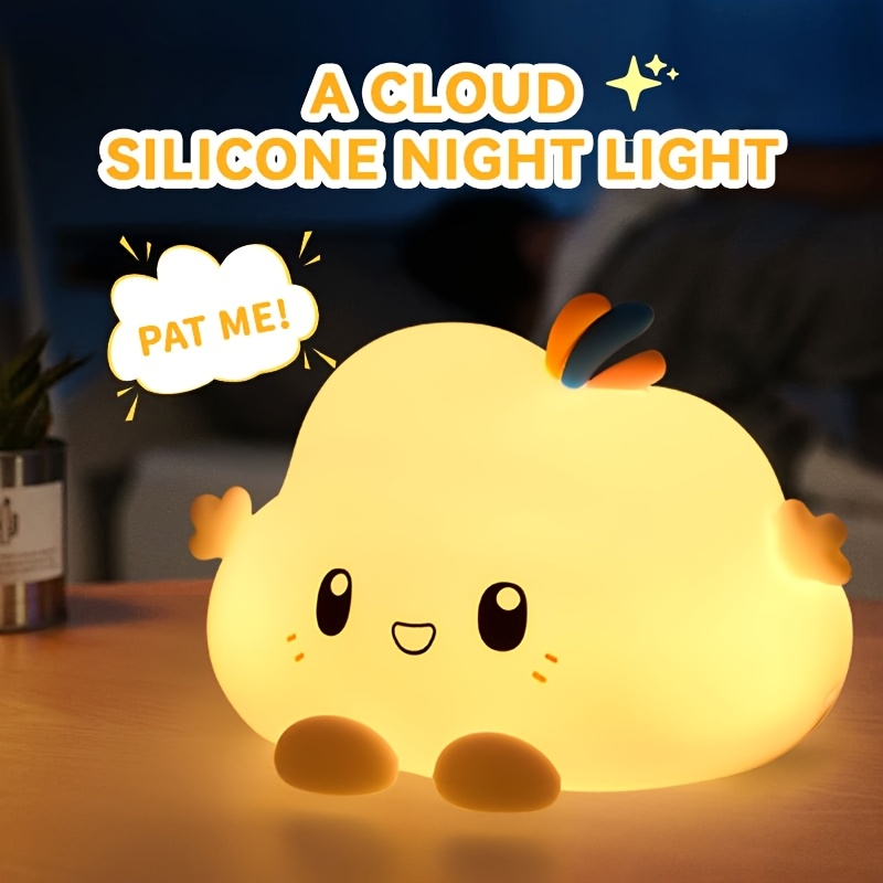 구름 야간 조명, 터치 제어 조광, 충전 및 타이밍,  - Home Decor Lighting 리뷰 및 가격