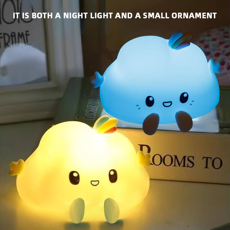 구름 야간 조명, 터치 제어 조광, 충전 및 타이밍,  - Home Decor Lighting 리뷰 및 가격