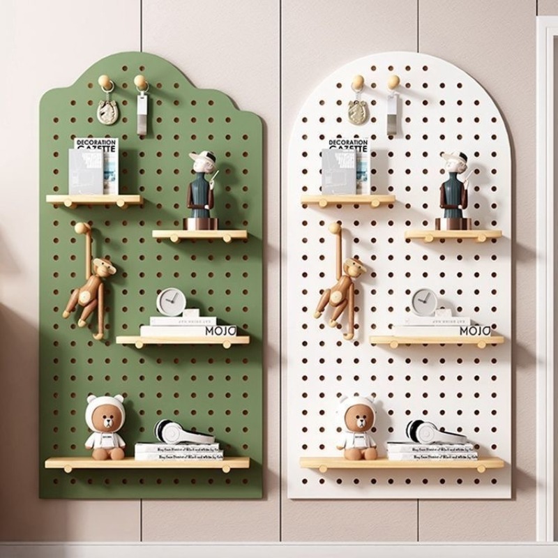 나무 카비티 보드 벽 선반 장식용 디스플레이 랙 수납  - Home Decor Organizer 리뷰 및 가격