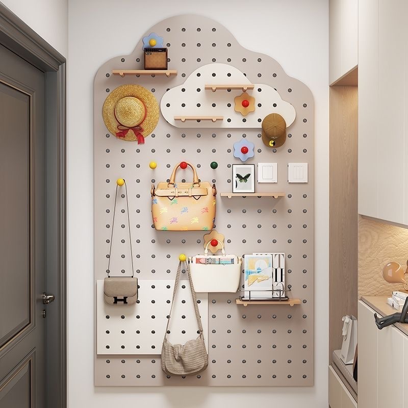 나무 카비티 보드 벽 선반 장식용 디스플레이 랙 수납  - Home Decor Organizer 리뷰 및 가격
