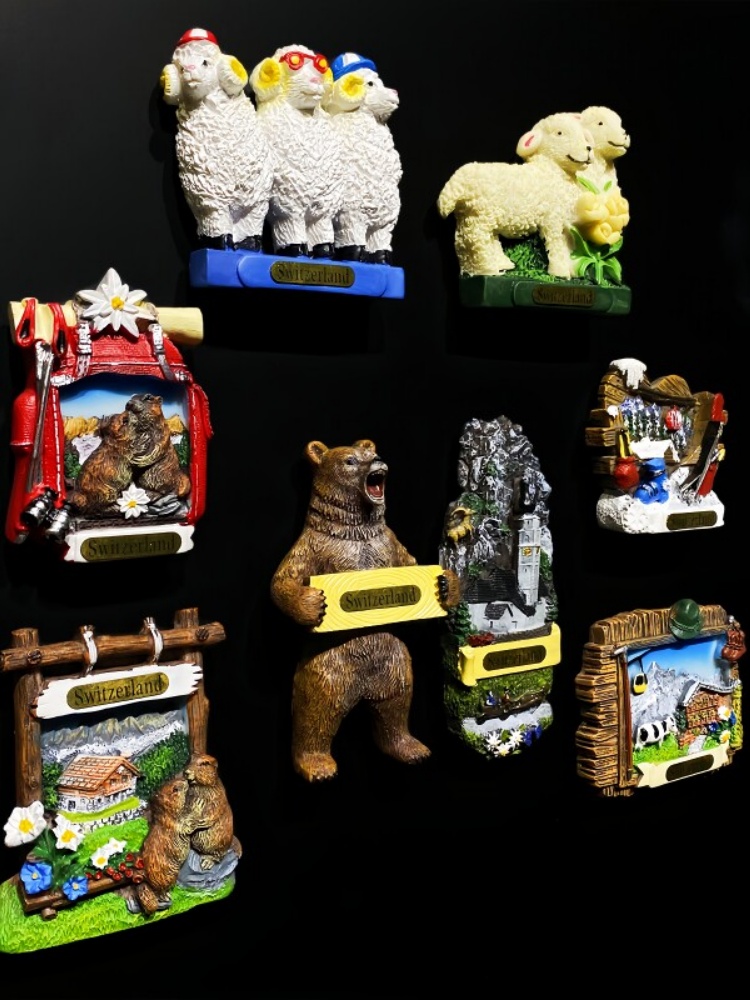 베른 취리히 스위스 3D 냉장고 자석 기념품 수공예품  - Home Decor Zurich 리뷰 및 가격