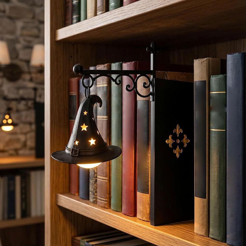 레트로 고딕 책꽂이 램프 도서관 랜턴 LED 무드등 미 - Home Decor Lighting 리뷰 및 가격