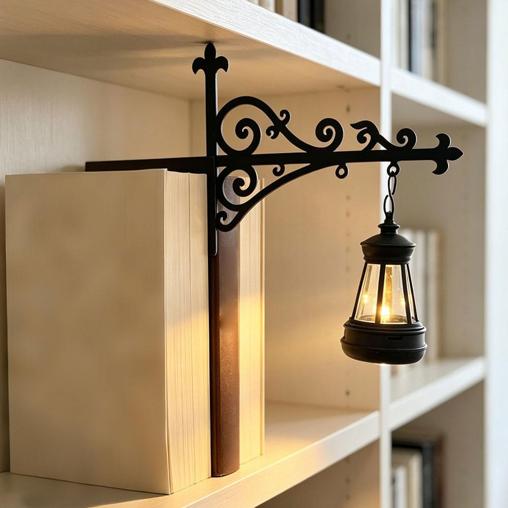 레트로 고딕 책꽂이 램프 도서관 랜턴 LED 무드등 미 - Home Decor Lighting 리뷰 및 가격
