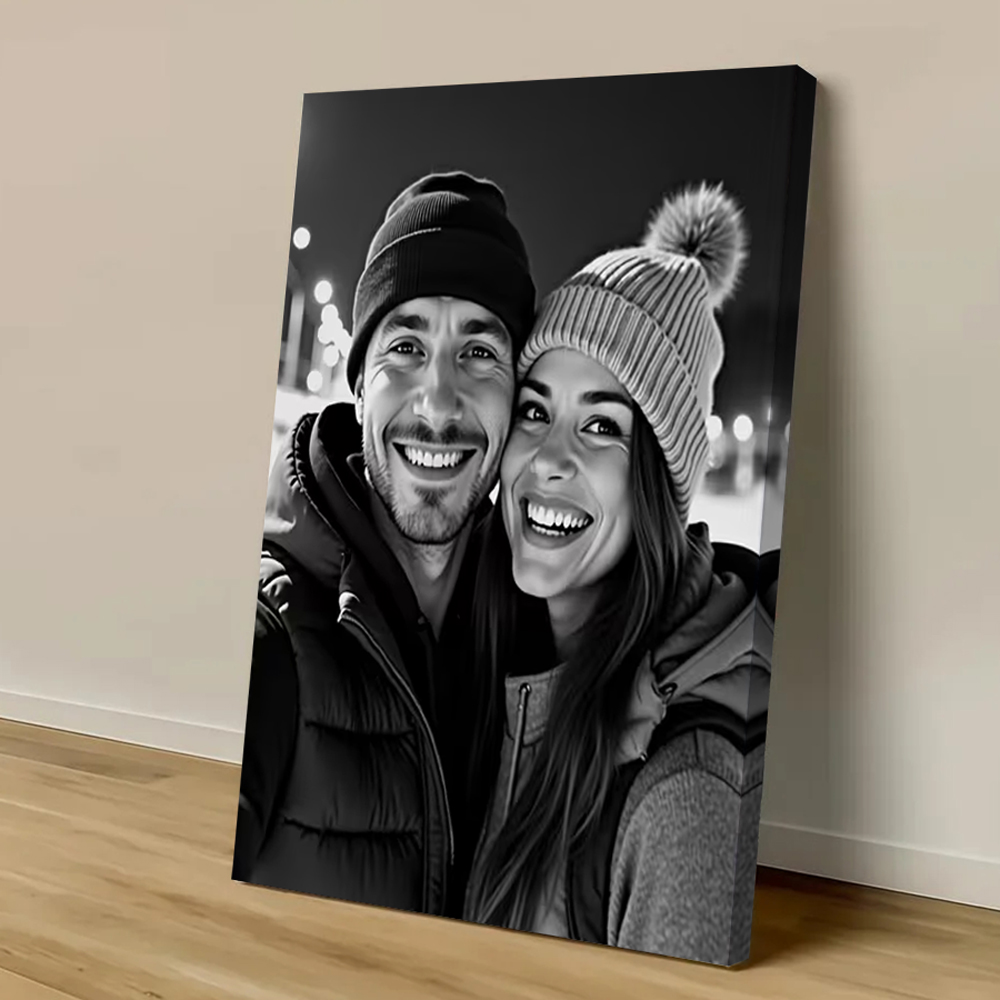 맞춤형 사진 인쇄 캔버스 그림, 결혼식, 생일, 포스터 - Home Decor Canvas 리뷰 및 가격